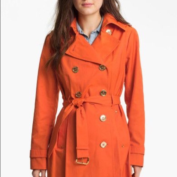 Michael Kors Trench Coat🌅 - Picture 8 of 8
